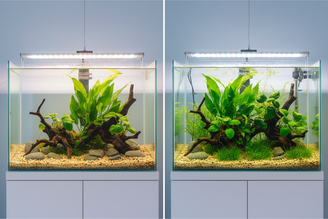 From Tank to Oasis: A Beginner’s Guide to Setting Up Your First Planted Aquarium