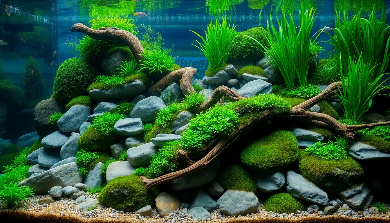 Aquascaping 101: Transform Your Aquarium into a Stunning Underwater World