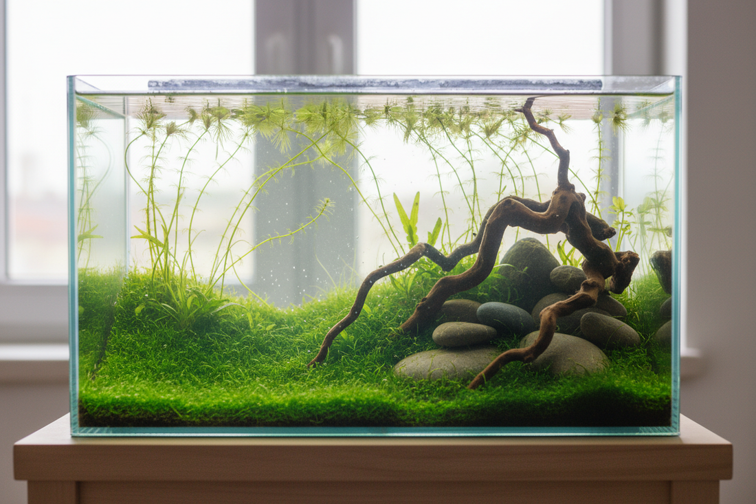 Plant-Only Aquariums (No Fish!): The Zen Art of the Planted Nano Tank