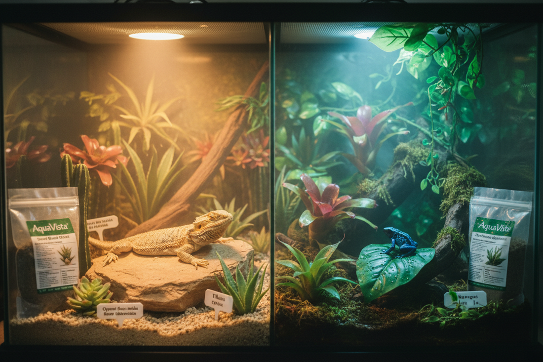 From Desert to Rainforest: How to Build a Themed Biome Enclosure That Thrives (Not Just Survives)