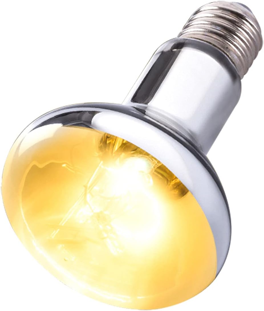 100W UVB UVA Reptile Basking Heat Light Bulbs UV Sun Lamp for Bearded Dragon Lizard Tortoise Turtle Amphibian 1 Pack