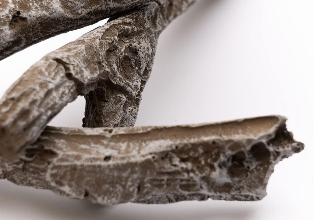 Driftwood Log Kit with Rocks for Entice™ 72 - NEF-DRAK72 - Realistic Driftwood Logs, Natural Looking Rocks, Easy Customization of Entice Electric Fireplace