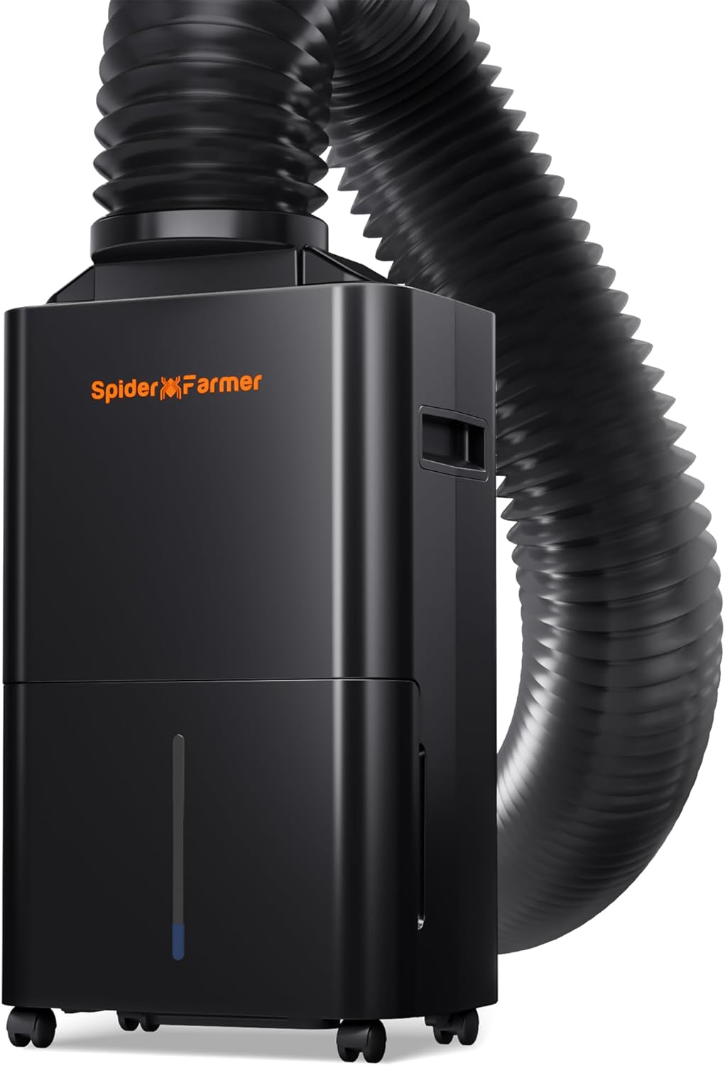 Spider Farmer Upgraded Dehumidifier with Drain Hose 2000 Sq.Ft.Dehumidifier with Smart Humidity Control Display, Air Duct, 24-Hour Timer, Provides Powerful Dehumidification for Grow Tent and Home