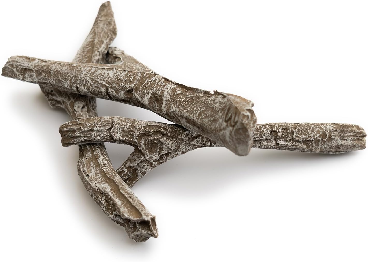 Driftwood Log Kit with Rocks for Entice™ 60 - NEF-BLRAK60 - Realistic Driftwood Logs, Natural Looking Rocks, Easy Customization of Entice Electric Fireplace