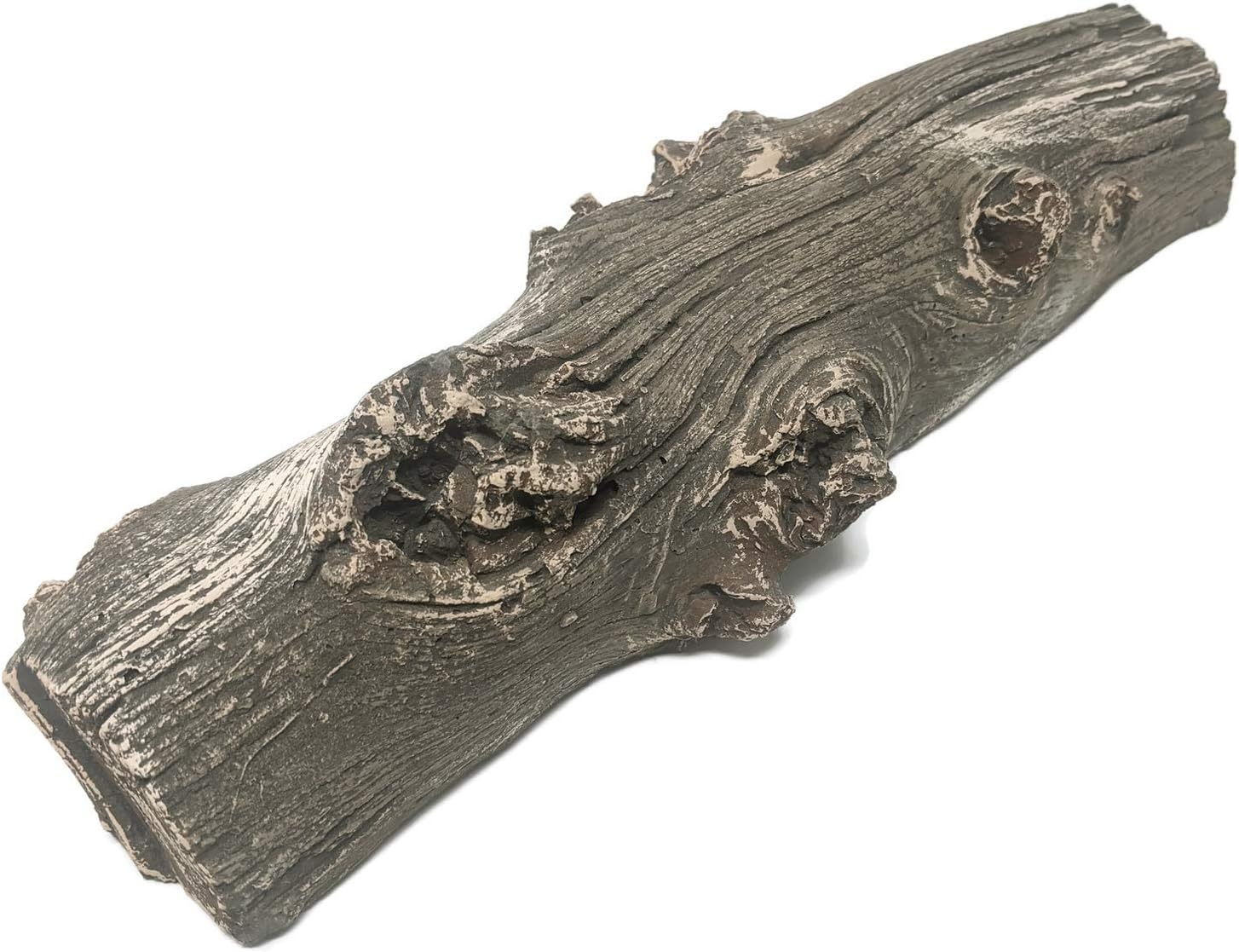 Midwest Hearth Deluxe Decorative Branch and Twig Set | Cast from Real Logs and Hand Painted in USA (Driftwood 9-Piece)