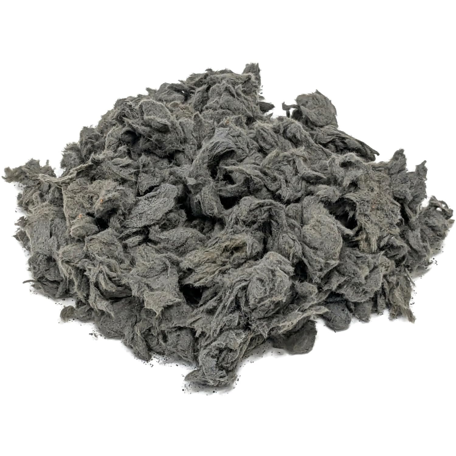 Midwest Hearth Color Rock Wool for Gas Log - 3 oz. Bag (Gray)