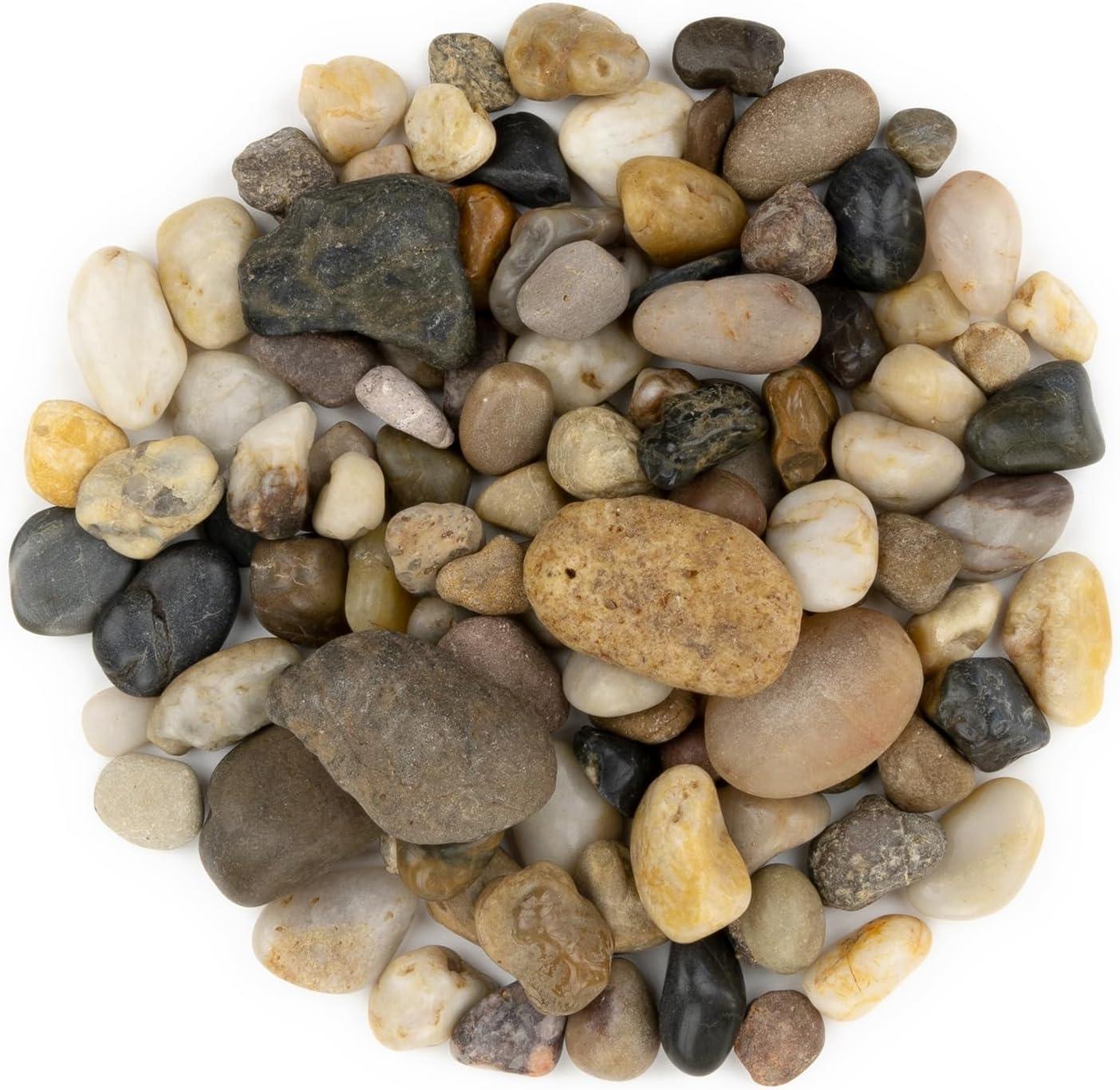 Driftwood Log Kit with Rocks for Entice™ 60 - NEF-BLRAK60 - Realistic Driftwood Logs, Natural Looking Rocks, Easy Customization of Entice Electric Fireplace