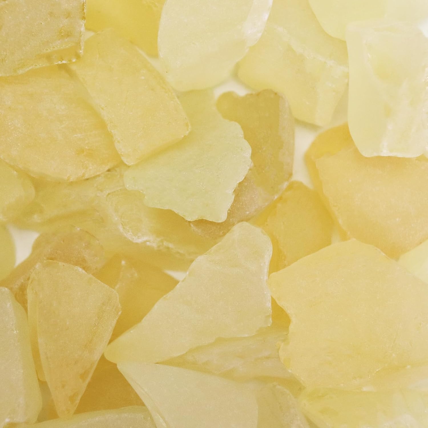 5LB Frosted Sea Glass Vase Fillers, Crushed Glass Pieces, Ideal for DIY Craft, Aquarium Gravels, Home Decor, Beach Wedding, 0.7-3 Inch Golden Yellow