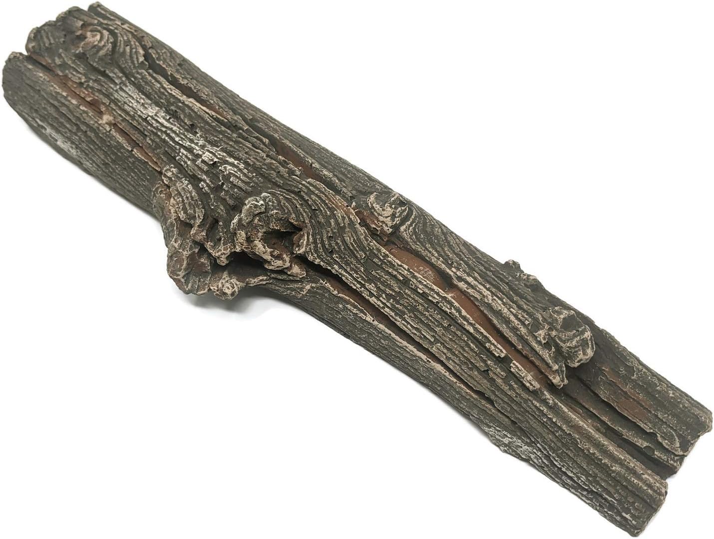 Midwest Hearth Deluxe Decorative Branch and Twig Set | Cast from Real Logs and Hand Painted in USA (Driftwood 9-Piece)