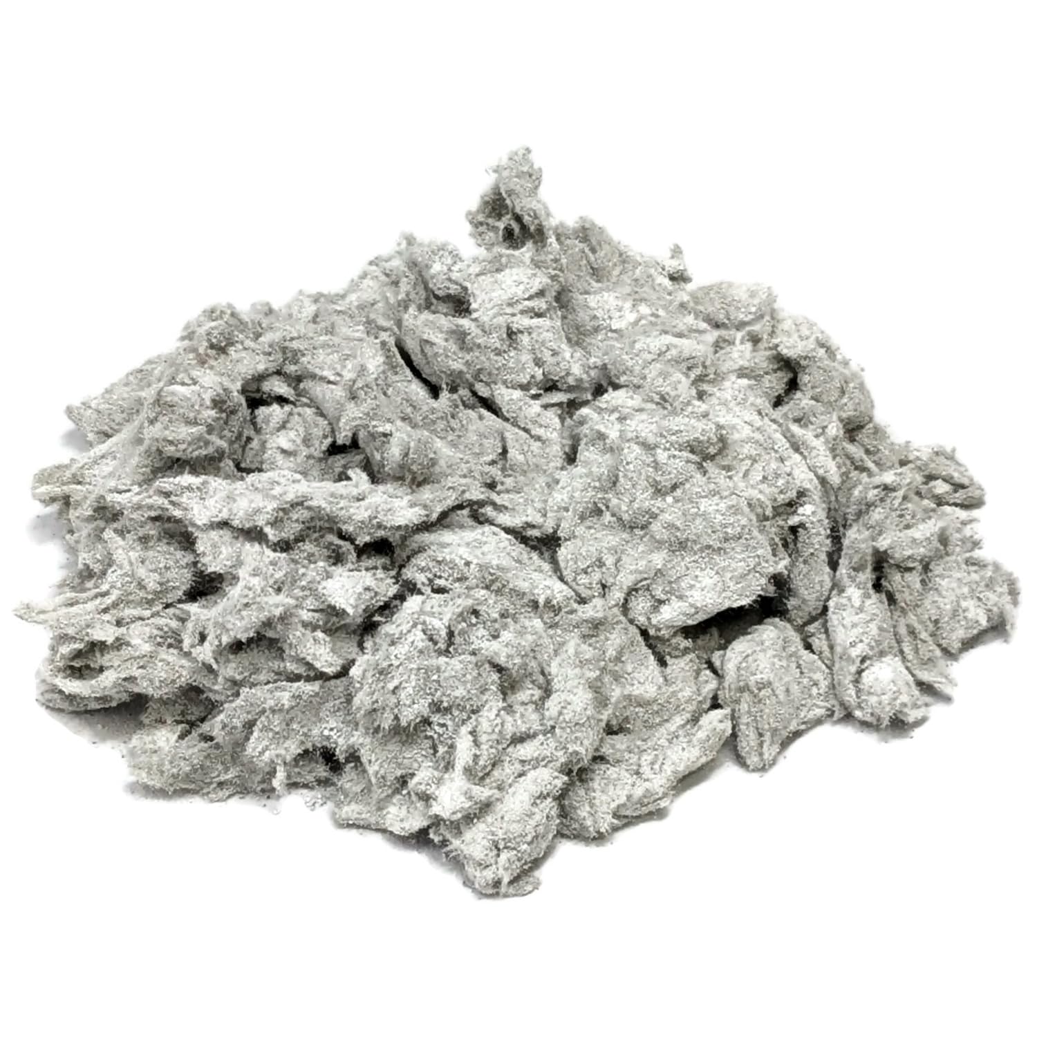 Midwest Hearth Color Rock Wool for Gas Log - 3 oz. Bag (White)