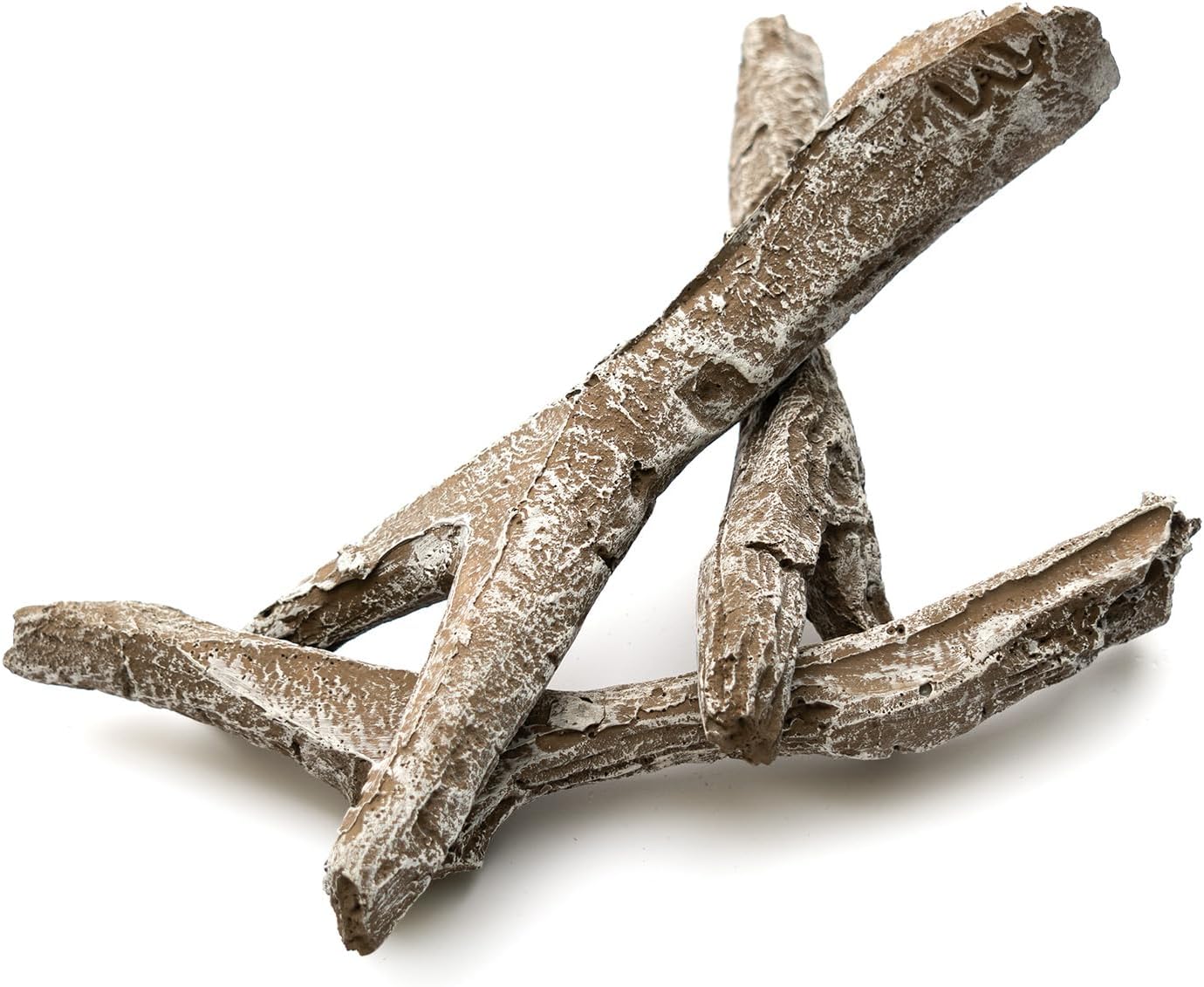 Driftwood Log Kit with Rocks for Entice™ 60 - NEF-BLRAK60 - Realistic Driftwood Logs, Natural Looking Rocks, Easy Customization of Entice Electric Fireplace