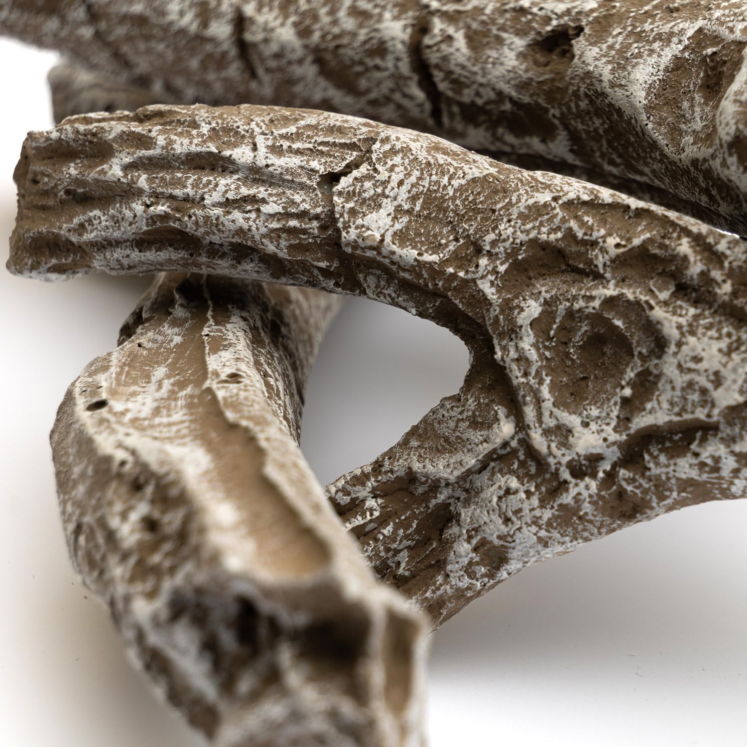 Driftwood Log Kit with Rocks for Entice™ 60 - NEF-BLRAK60 - Realistic Driftwood Logs, Natural Looking Rocks, Easy Customization of Entice Electric Fireplace